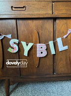 Fabric Letters Numbers Symbols Pattern Templates (3-9") (PDF Download)
