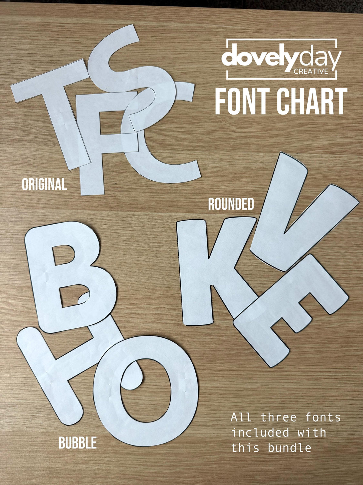 Alphabet Fabric Letters, Bubble font Numbers, Pattern (4-6" Templates, PDF, Video) Fabric Letter Name Banner, PDF digital download