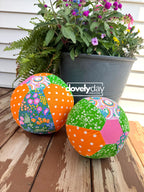 Fabric Balloon Ball Sewing Pattern, DIY Balloon Ball PDF, Reusable party balloon, birthday balloon, kids birthday party, refillable balloon