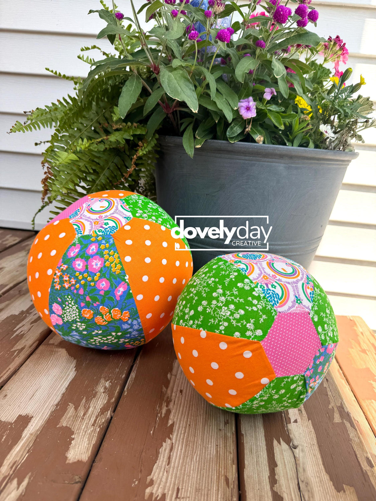 Fabric Balloon Ball Sewing Pattern, DIY Balloon Ball PDF, Reusable party balloon, birthday balloon, kids birthday party, refillable balloon