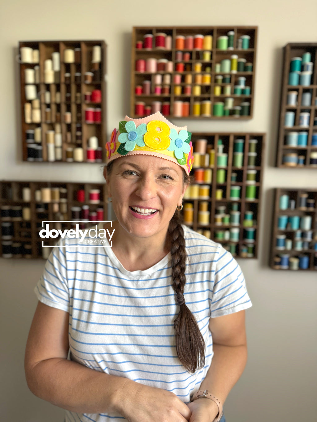 Felt Crown Sewing Pattern, Heirloom Birthday Crown PDF, DIY Felt Crown, kids birthday crown, birthday tradition, birthday crown stencil
