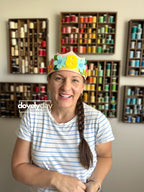 Felt Crown Sewing Pattern, Heirloom Birthday Crown PDF, DIY Felt Crown, kids birthday crown, birthday tradition, birthday crown stencil