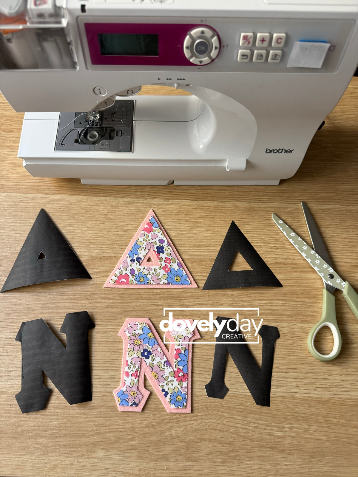 Greek Letter Stencil, Sorority Fraternity Fabric Letter Template, Digital Download, Rush week craft, Greek Letter Template