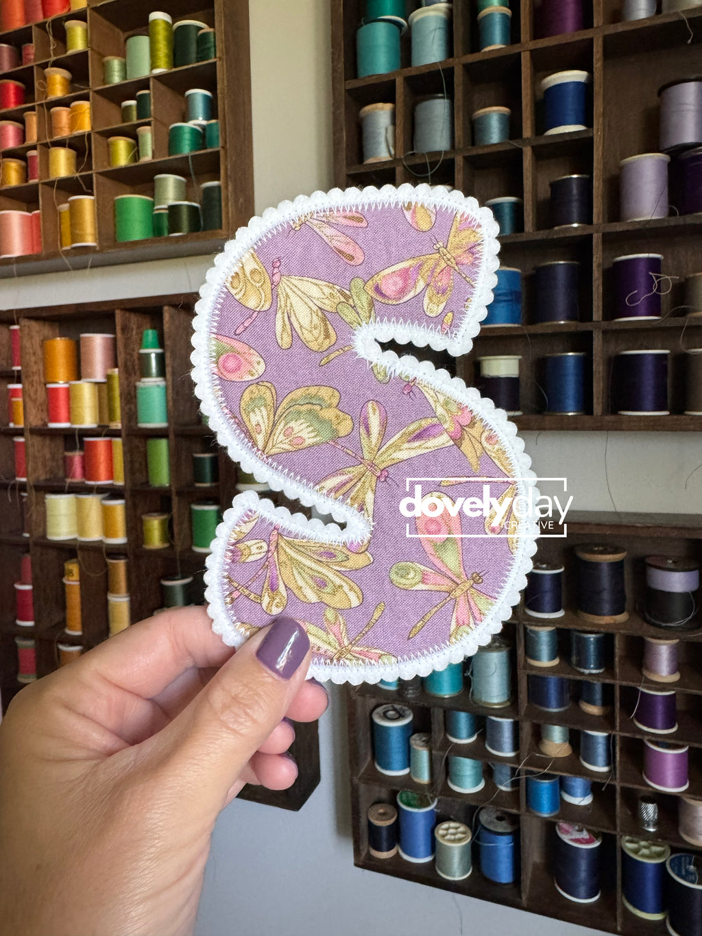 Rounded Appliqué Fabric Letters, alphabet sewing pattern, Numbers, Symbols Pattern (4-6", PDF, Video), Fabric Letter Name Banner, Download