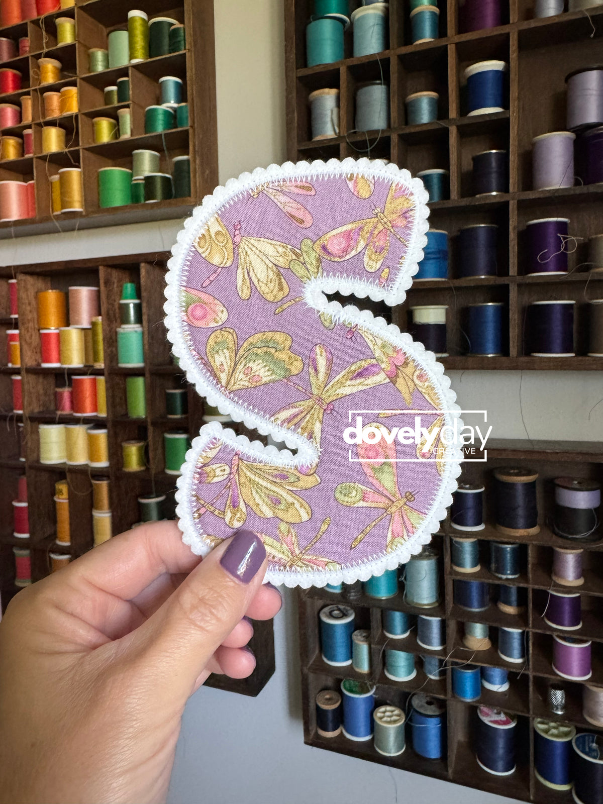 Rounded Appliqué Fabric Letters, alphabet sewing pattern, Numbers, Symbols Pattern (4-6", PDF, Video), Fabric Letter Name Banner, Download