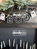 Halloween Fabric Garland Pattern, Holiday Letter & Shape Templates, Sewing PDF, Holiday decor, mantle decoration, Halloween shape decorating