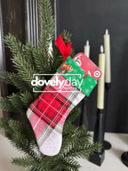 Christmas Stocking Sewing Pattern, Pattern for Christmas four sizes, Christmas stocking pattern, Stocking Pattern Bundle, gift card stocking