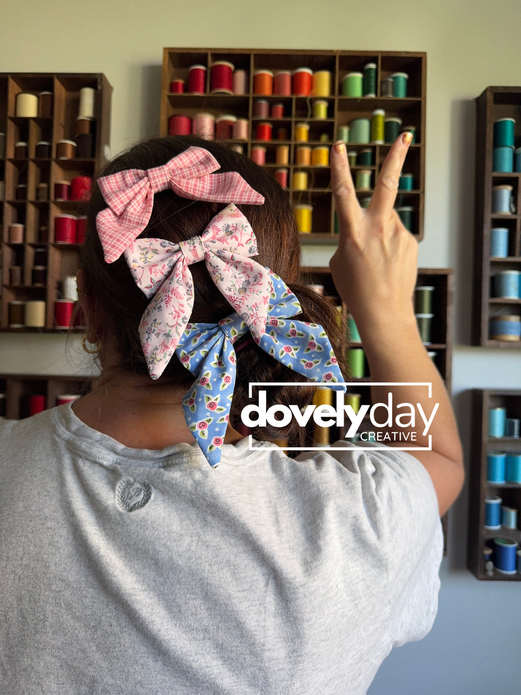 Mini Bow Three Size Pattern Bundle
