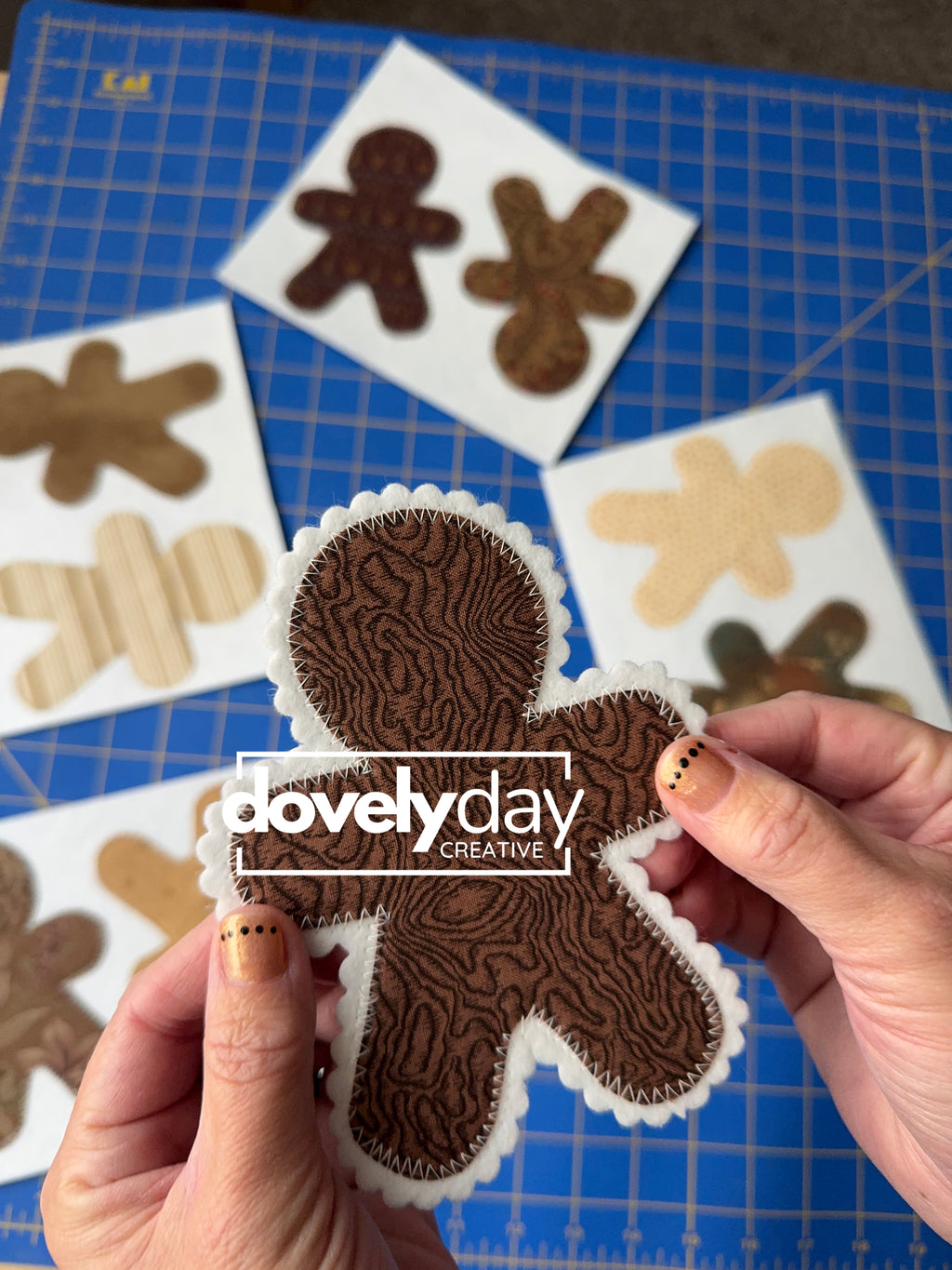 Holiday Appliqué 5" Shapes, Letters & Numbers