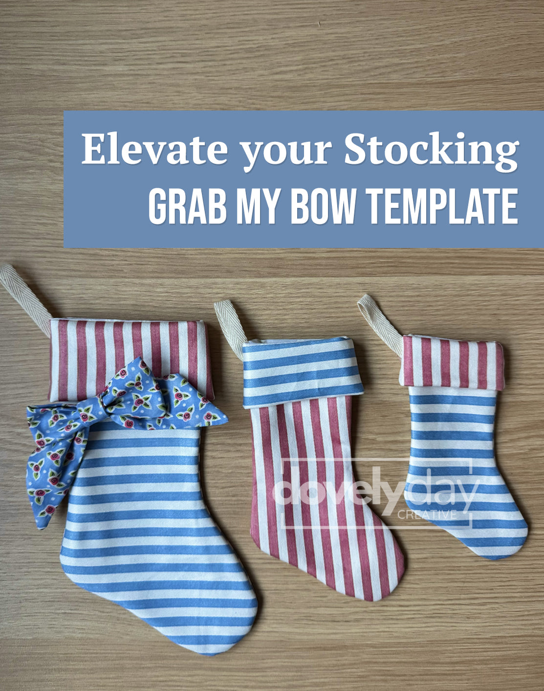 Christmas Mini Stocking 3 Pattern Bundle
