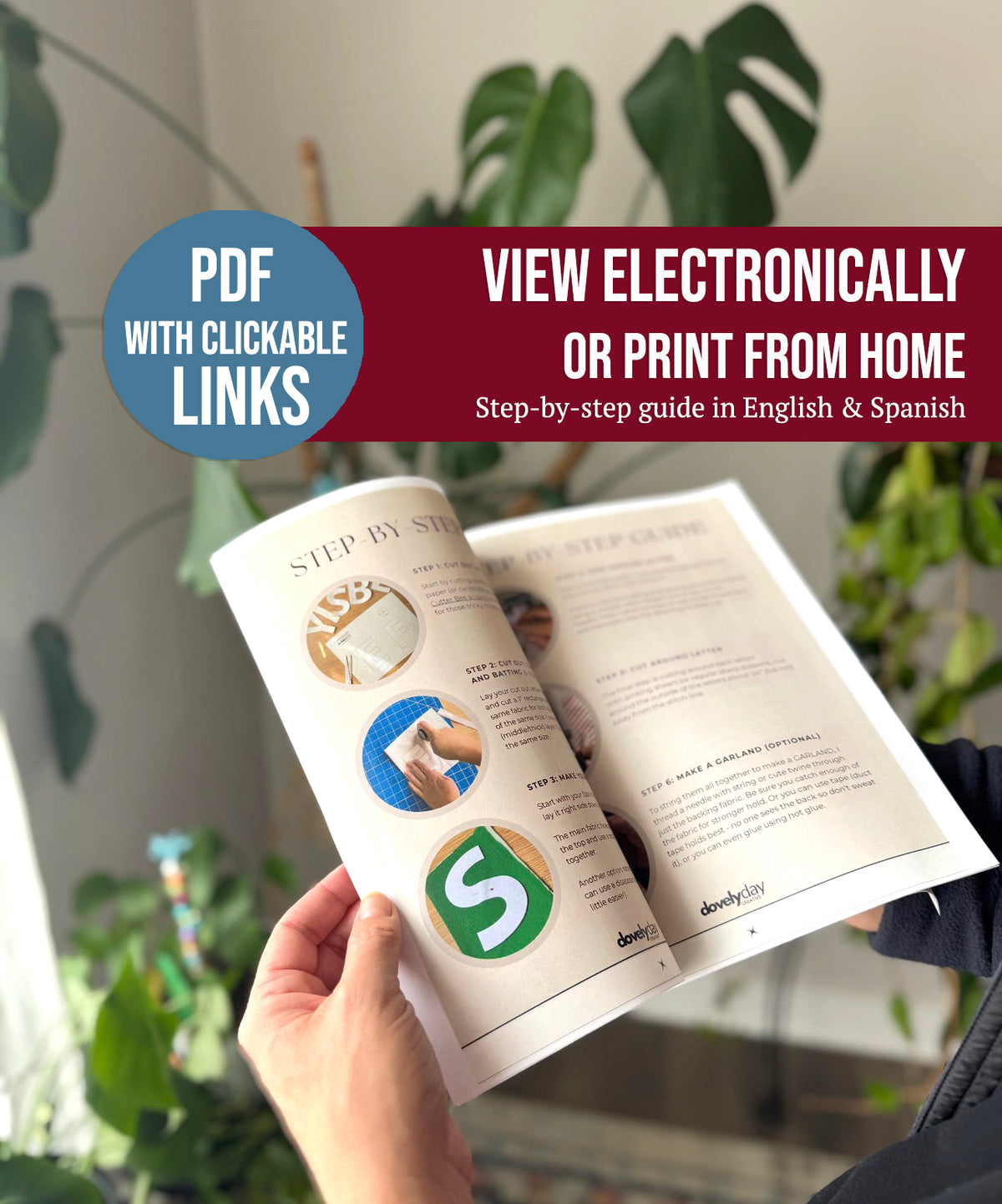Serif Font 5 Sizes + Shapes