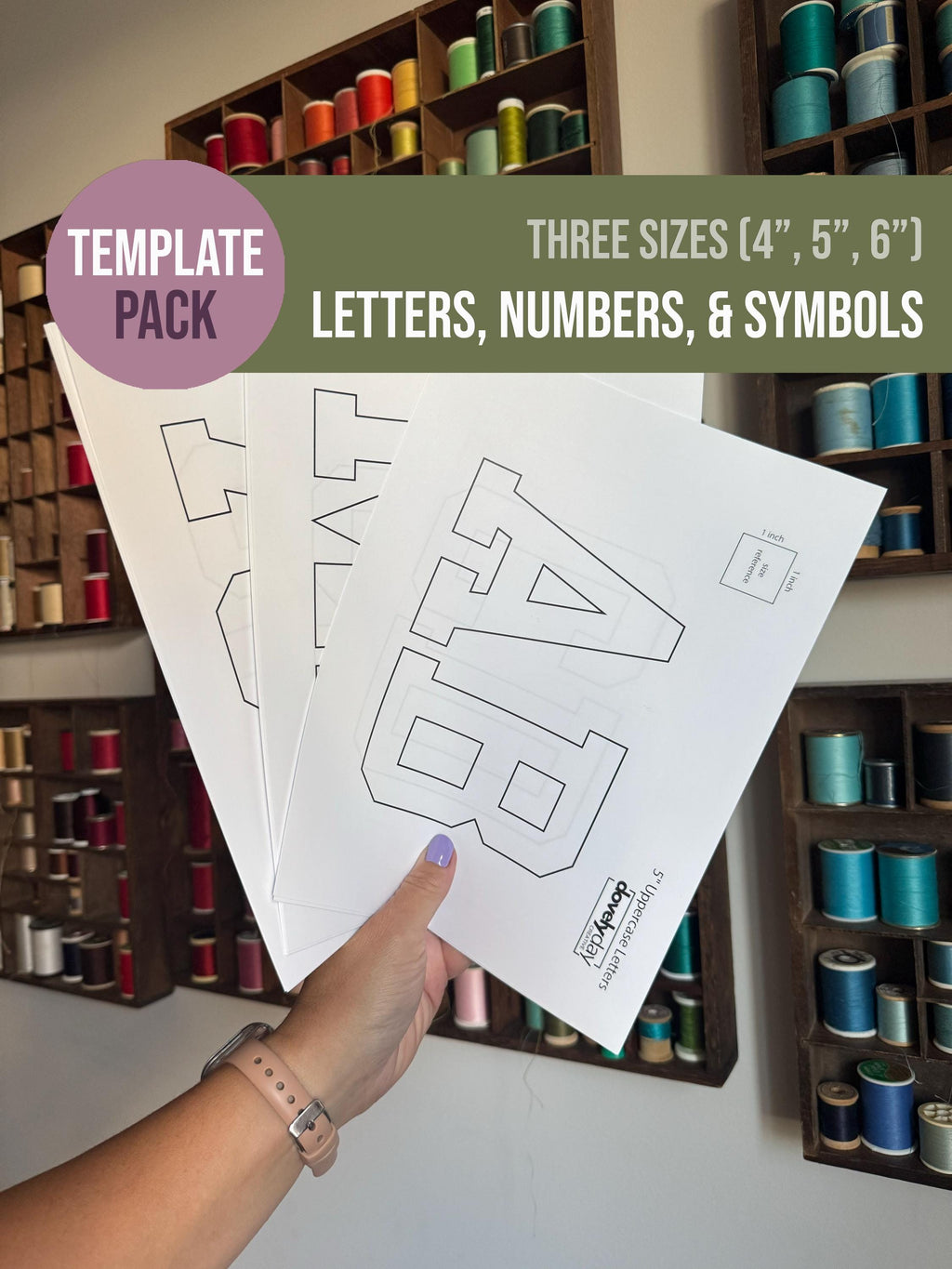 College Fabric Letter banner, Sorority Fraternity Letter, banner for dorm fabric font for baby room sewing pattern for beginner