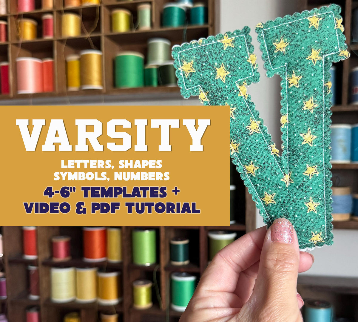 College Fabric Letter banner, Sorority Fraternity Letter, banner for dorm fabric font for baby room sewing pattern for beginner