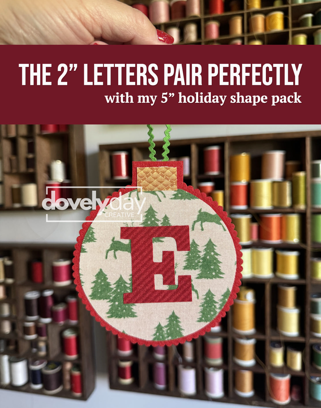Serif Font 5 Sizes + Shapes