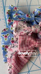Mini Bow Three Size Pattern Bundle