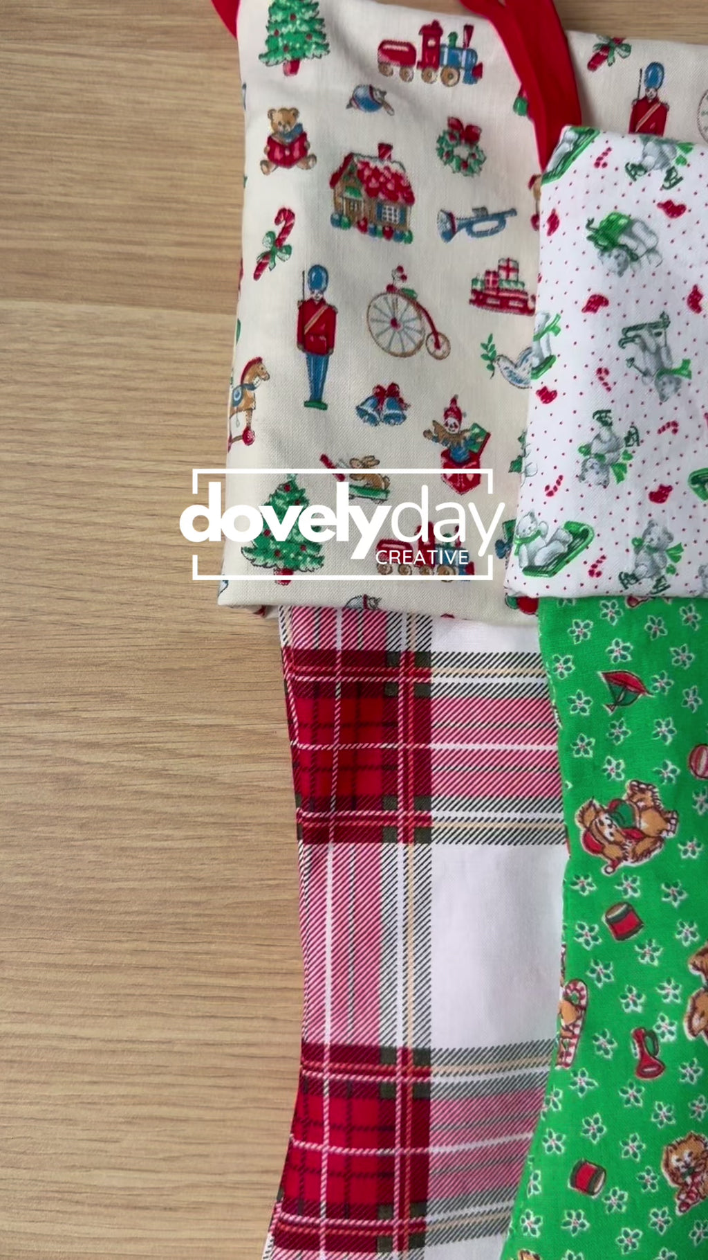 Christmas Stocking Sewing Pattern & Letter Bundle, Pattern for Christmas Letters, Christmas stocking pattern, Stocking Pattern Bundle, gift card stocking