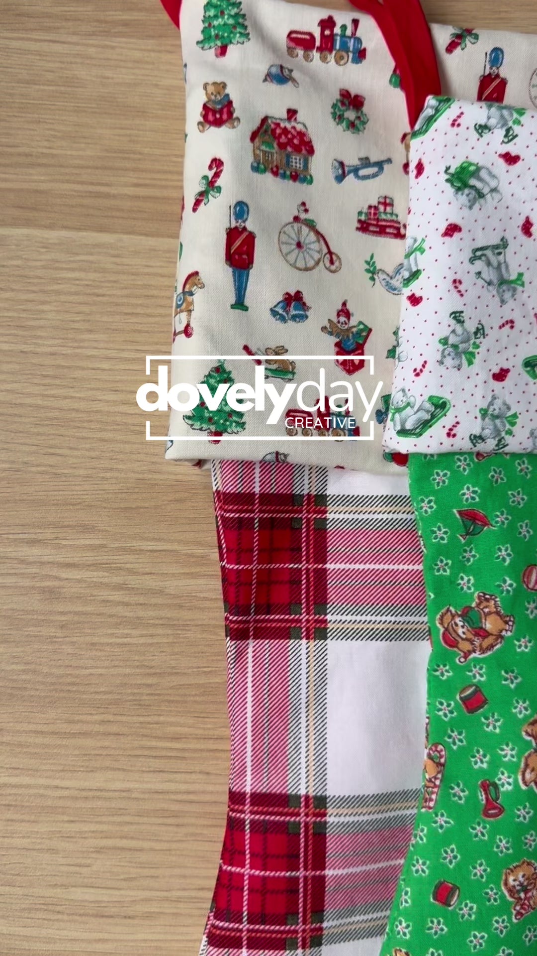 Christmas Stocking Sewing Pattern & Letter Bundle, Pattern for Christmas Letters, Christmas stocking pattern, Stocking Pattern Bundle, gift card stocking