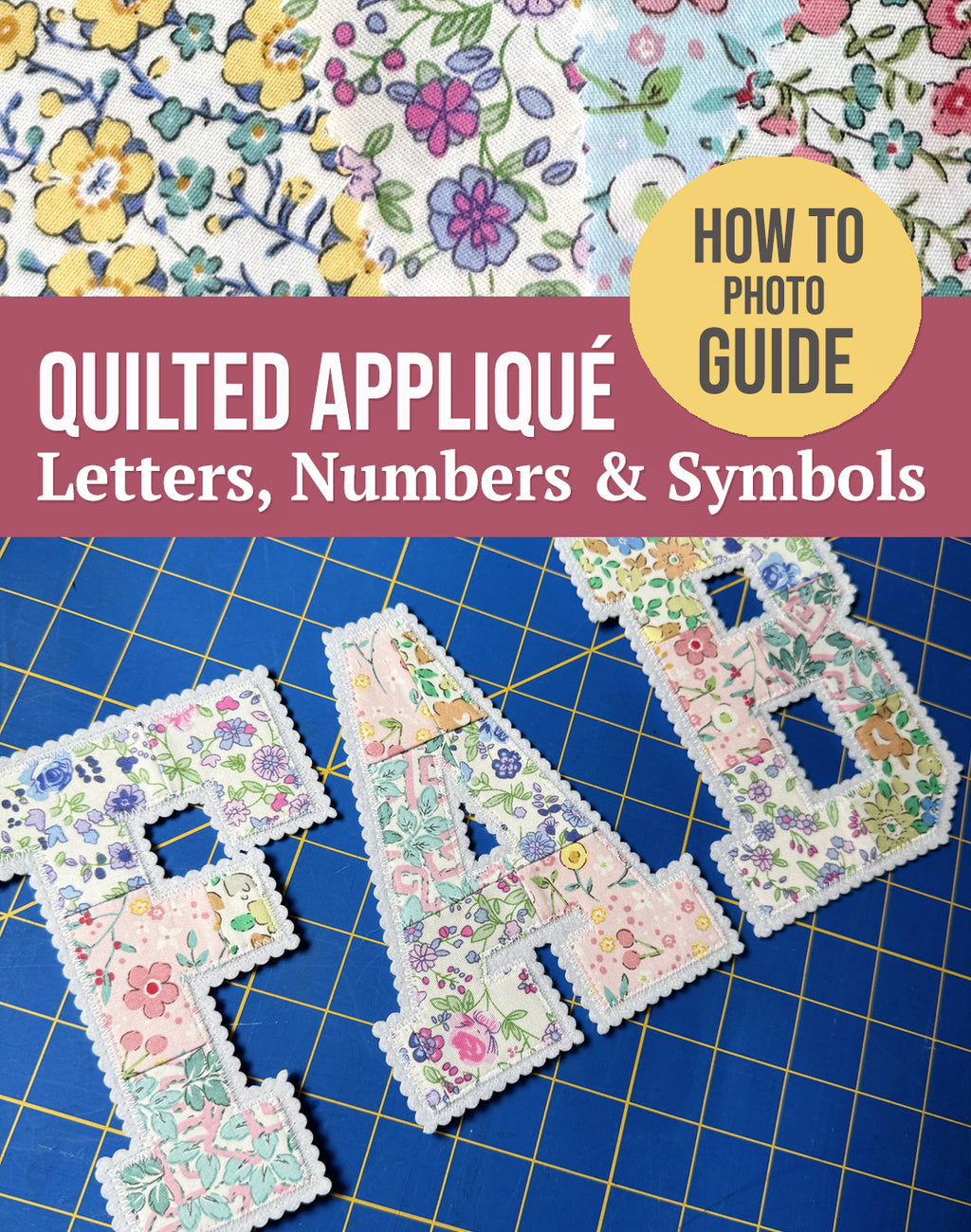 Quilted Varsity Letters